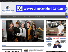 Tablet Screenshot of amorebieta.com